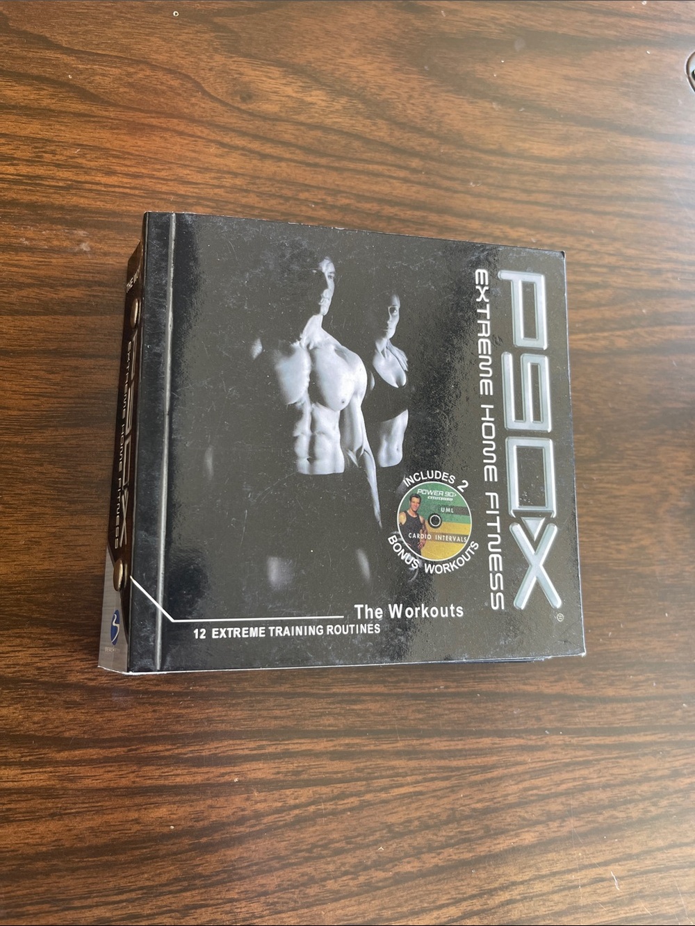 P90X Extreme Home Fitness The Workouts - Complete Set